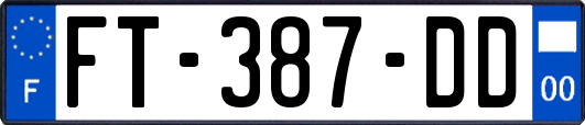 FT-387-DD