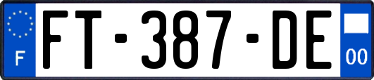 FT-387-DE