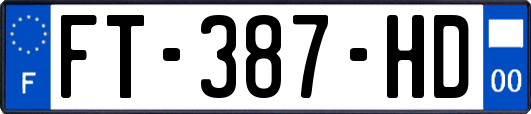 FT-387-HD