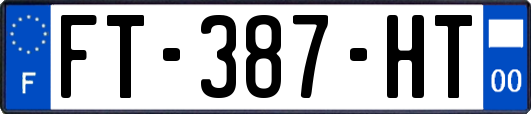 FT-387-HT