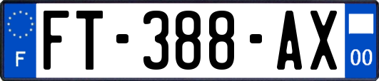 FT-388-AX