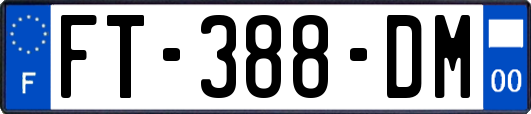 FT-388-DM