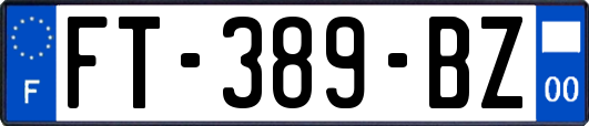 FT-389-BZ