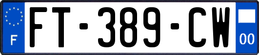 FT-389-CW