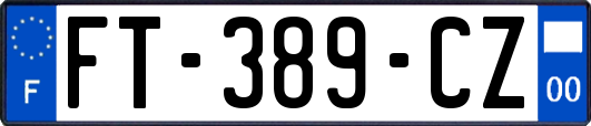 FT-389-CZ