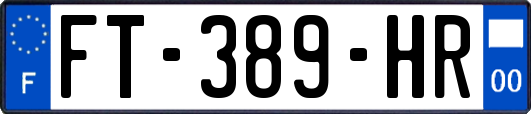 FT-389-HR