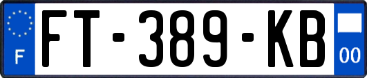 FT-389-KB