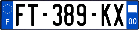 FT-389-KX