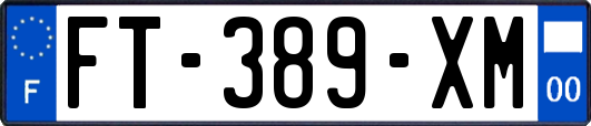 FT-389-XM