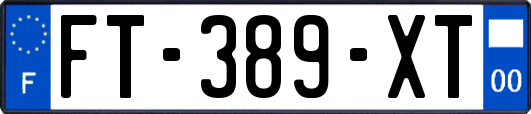 FT-389-XT