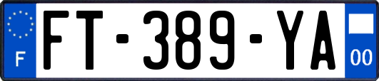 FT-389-YA