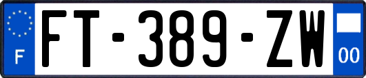 FT-389-ZW