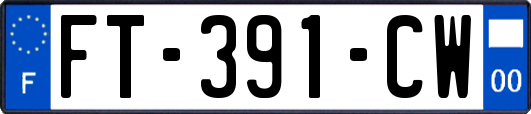 FT-391-CW