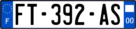 FT-392-AS