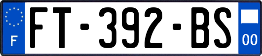 FT-392-BS