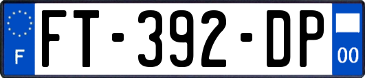 FT-392-DP