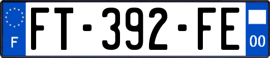 FT-392-FE