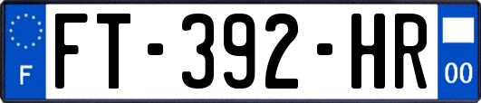 FT-392-HR