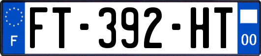 FT-392-HT