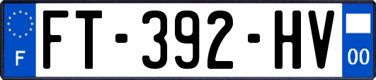 FT-392-HV