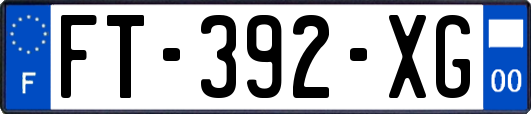 FT-392-XG