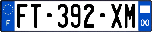 FT-392-XM