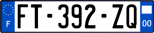 FT-392-ZQ