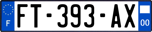 FT-393-AX