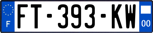 FT-393-KW