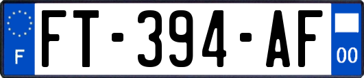FT-394-AF