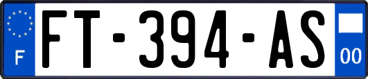 FT-394-AS