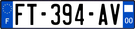 FT-394-AV