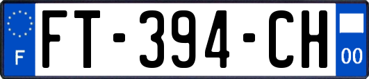 FT-394-CH