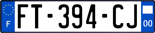FT-394-CJ