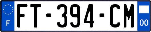 FT-394-CM