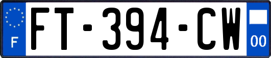 FT-394-CW