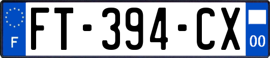 FT-394-CX