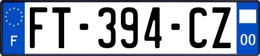 FT-394-CZ