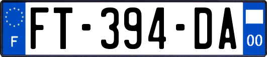 FT-394-DA