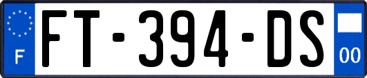 FT-394-DS