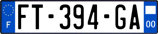 FT-394-GA