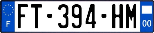 FT-394-HM