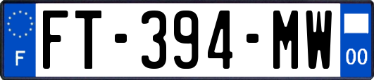 FT-394-MW