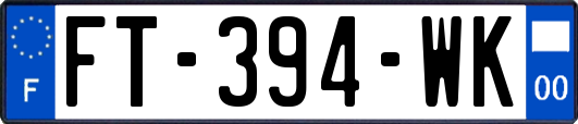 FT-394-WK