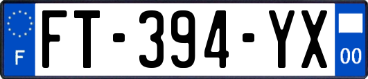FT-394-YX