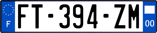 FT-394-ZM