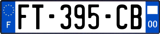 FT-395-CB