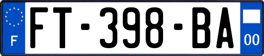 FT-398-BA