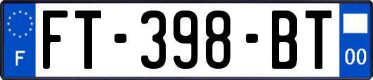 FT-398-BT