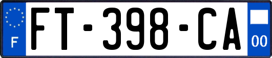 FT-398-CA